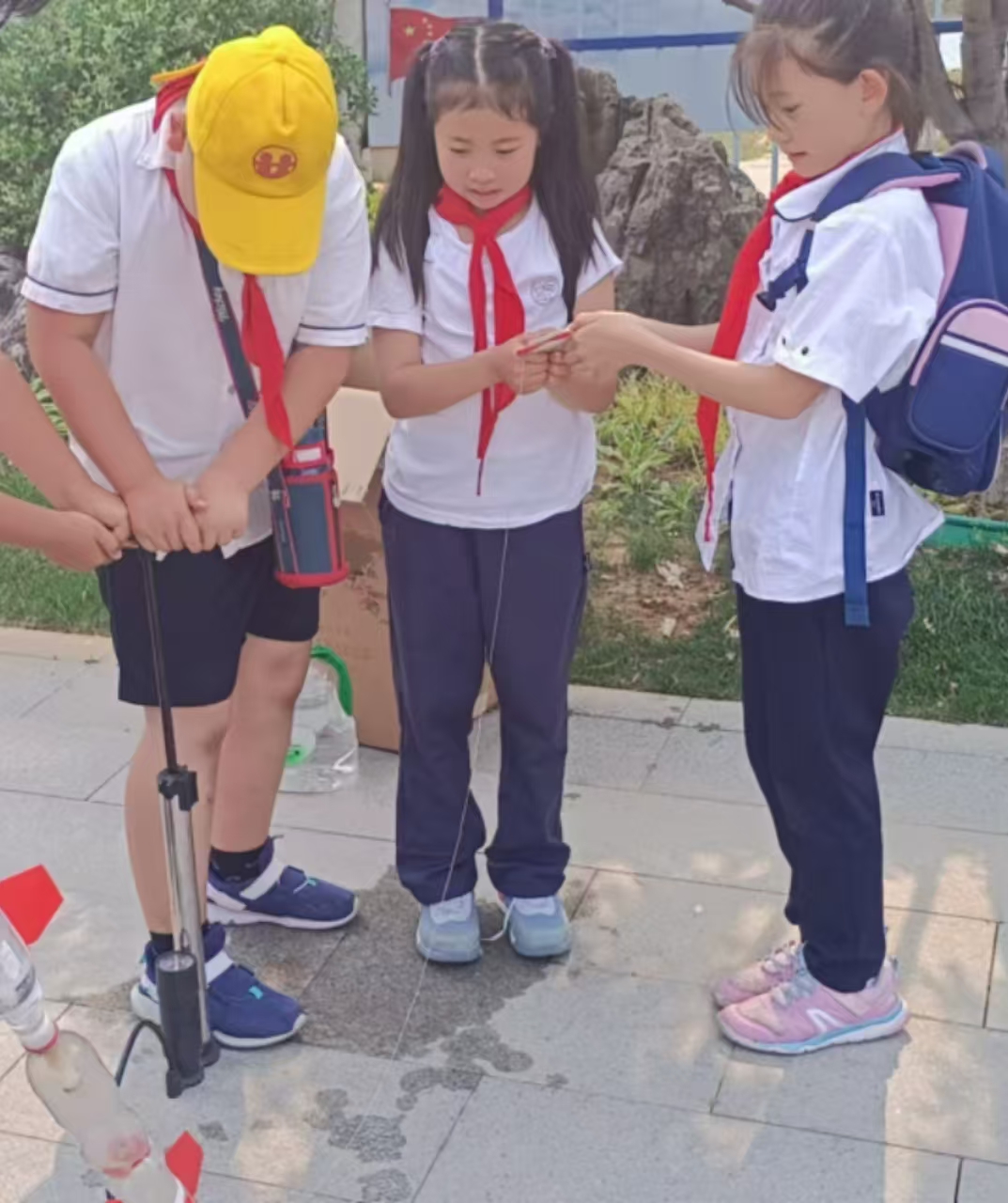 在校教員